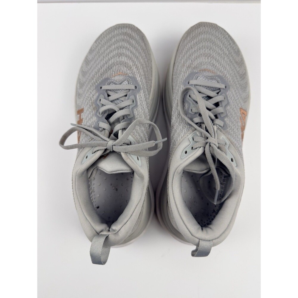 Size 8B - Hoka One One HOKA Gaviota 5 Wide Harbor Mist Rose Gold W - Picture 8 of 8